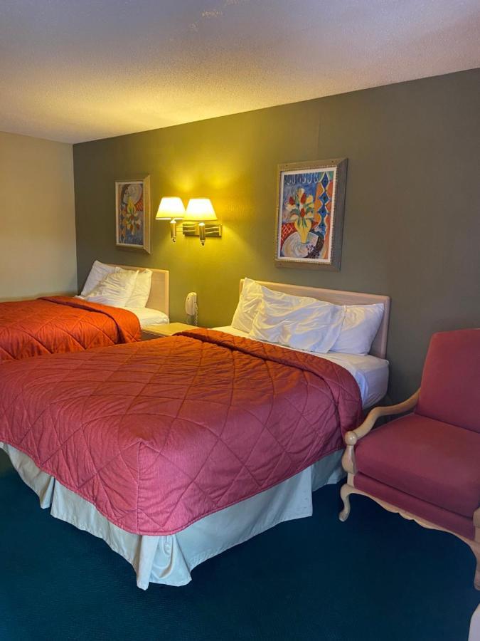Americas Best Value Inn Meridian Exterior photo