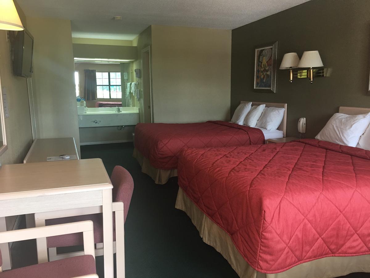 Americas Best Value Inn Meridian Exterior photo